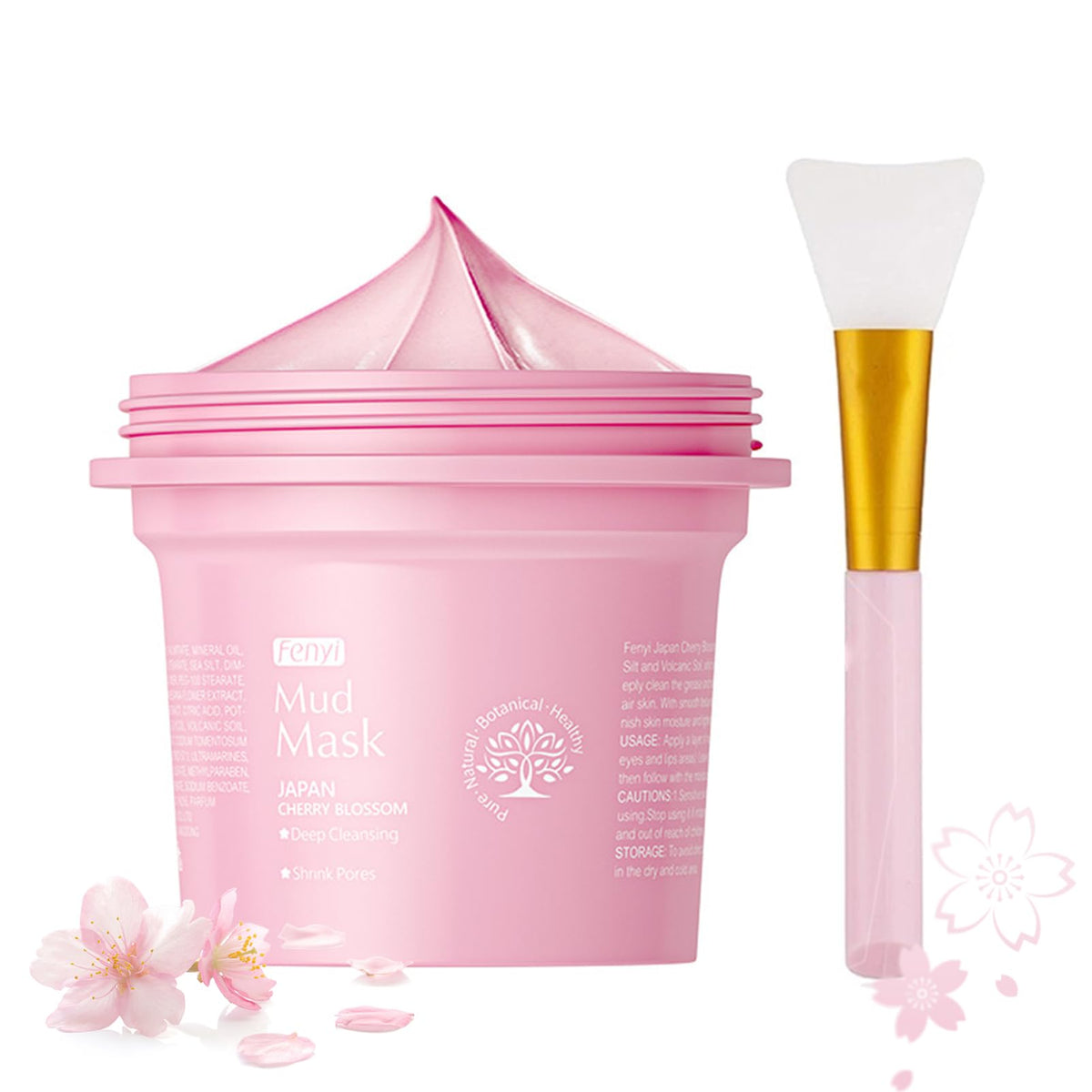 Clay Mask for Face Cherry Blossom Clay Mask