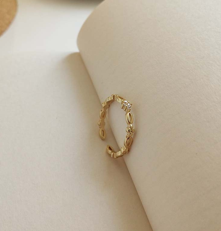 Open Ring, Adjustable Joint Ring