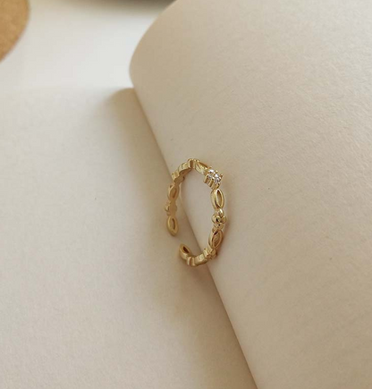 Open Ring, Adjustable Joint Ring