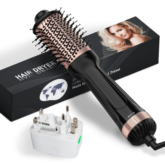 BAUTIA Dual Voltage Hair Dryer Brush