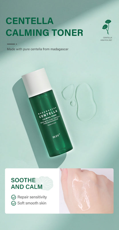 Private Label Skin Repair Centella Skin Care Kit Soothes Acne Face Care