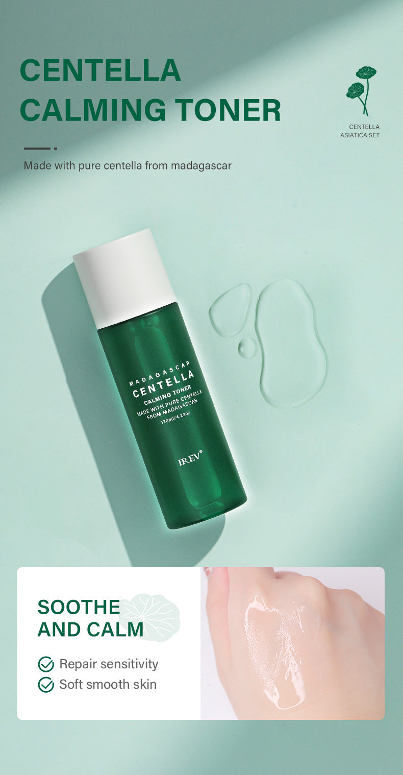 Private Label Skin Repair Centella Skin Care Kit Soothes Acne Face Care