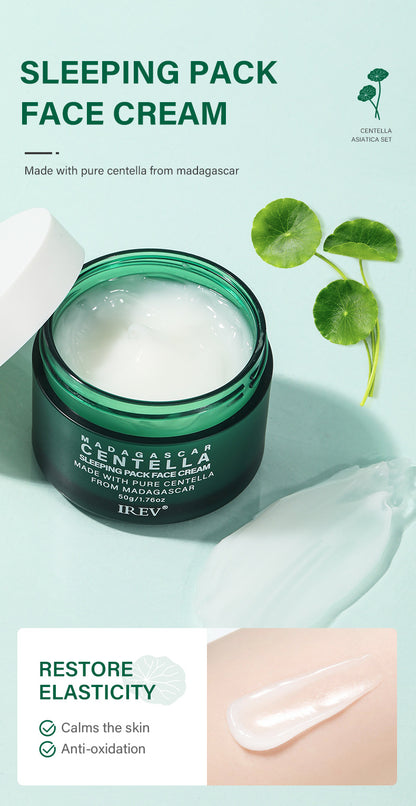 Private Label Skin Repair Centella Skin Care Kit Soothes Acne Face Care