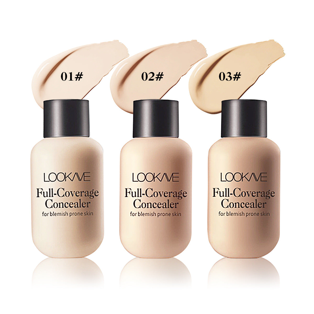 Liquid Foundation & Concealer Primer for Students