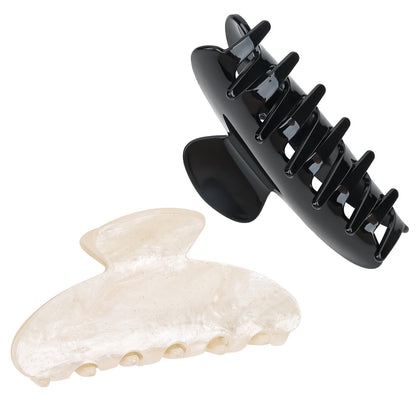 ACO-UINT 2 Pack Hair Claw Clips
