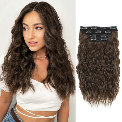 MORICHY Clip in Hair Extensions
