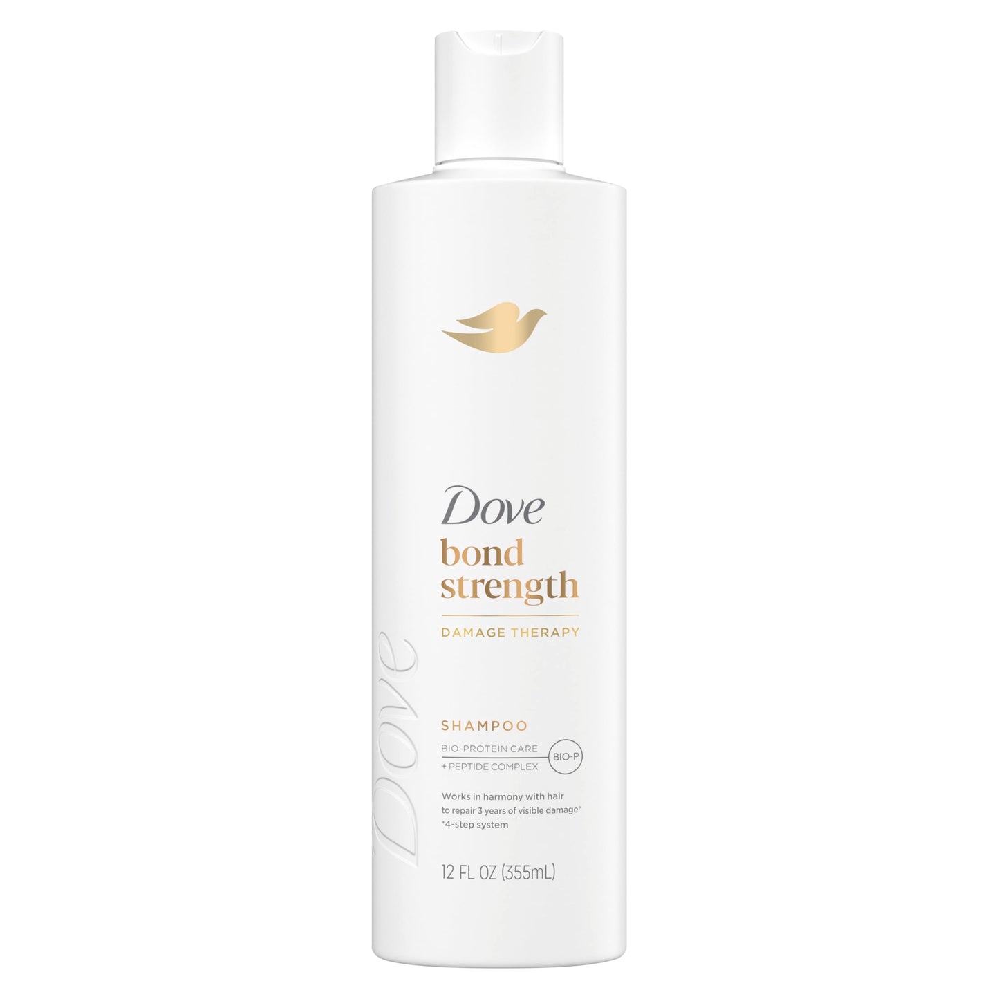Dove Shampoo Bond Strength for Chemically Damaged Hair