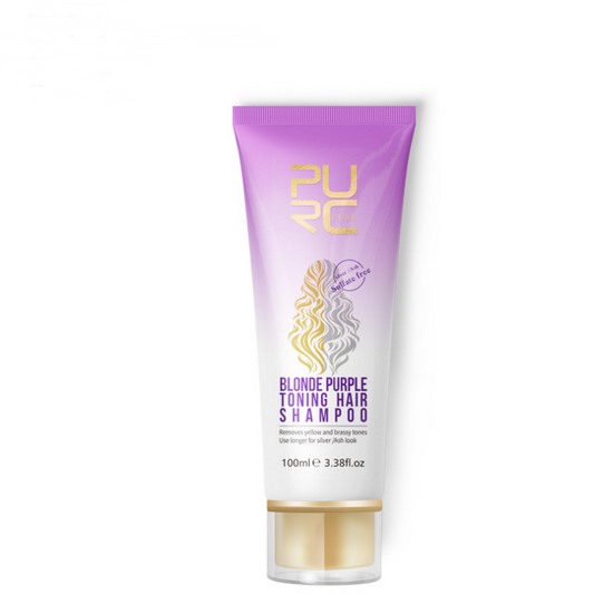 Purple Shampoo for Yellowing and Color Correction