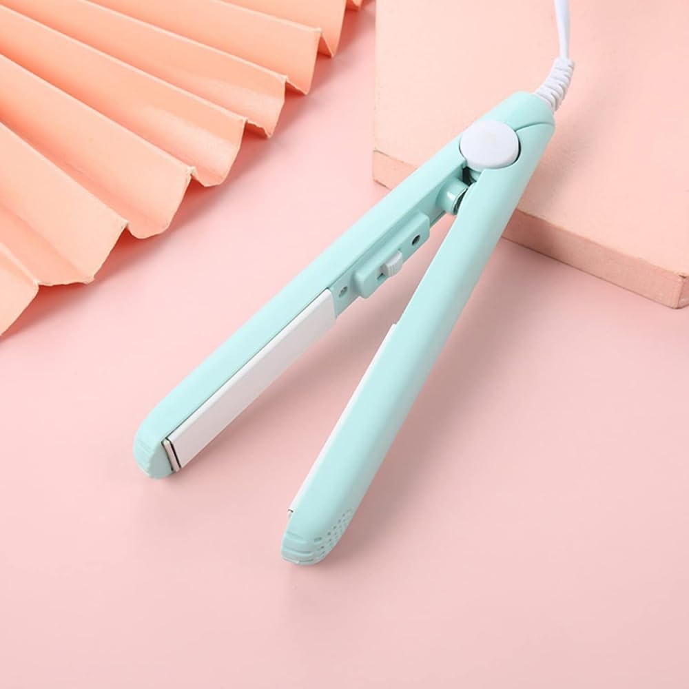 Blue Mini Hair Straightener