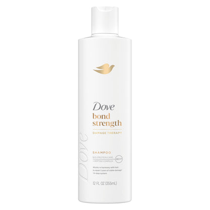Dove Shampoo Bond Strength for Chemically Damaged Hair