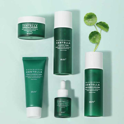 Private Label Skin Repair Centella Skin Care Kit Soothes Acne Face Care