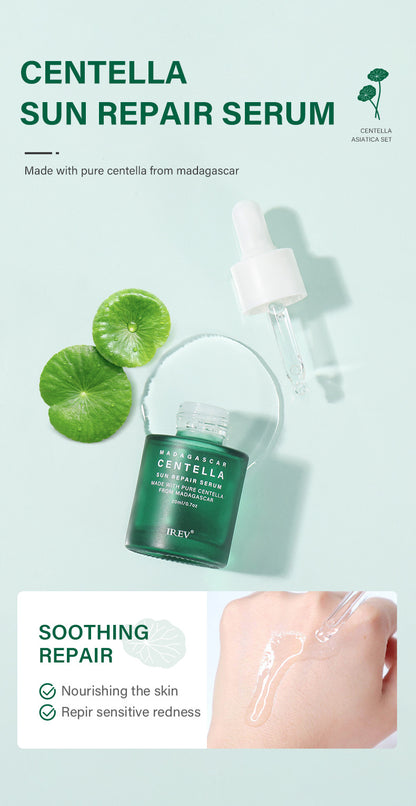 Private Label Skin Repair Centella Skin Care Kit Soothes Acne Face Care