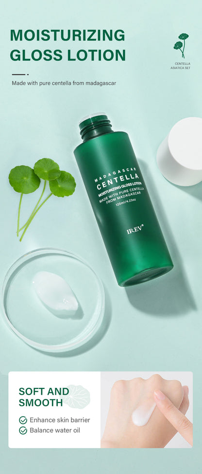 Private Label Skin Repair Centella Skin Care Kit Soothes Acne Face Care