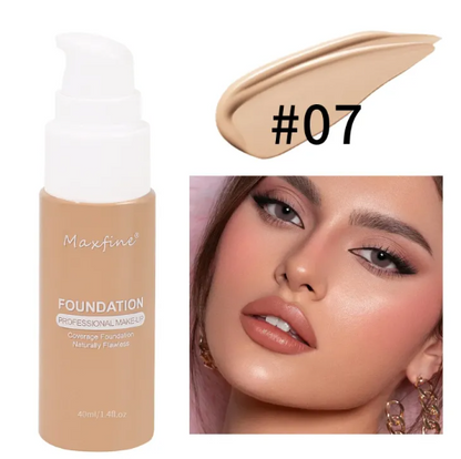 12-Color Liquid Foundation & Concealer