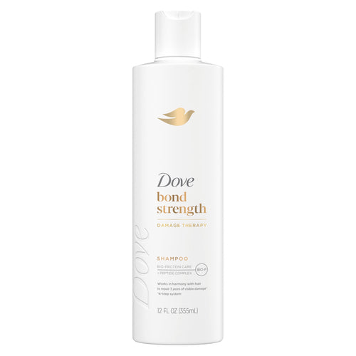 Dove Shampoo Bond Strength for Chemically Damaged Hair