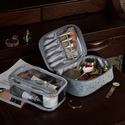 Portable Cosmetic Storage Bag for Skin Care Products